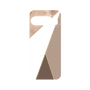 プレミアムパネル［ マーブルトライアングルパレット - Brown ］