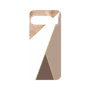 プレミアムパネル［ マーブルトライアングルパレット - Brown ］