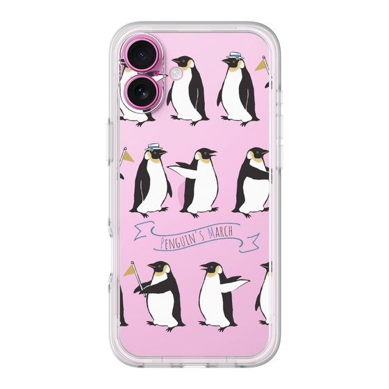 プレミアムパネル［ キュートペンギンマーチ ］
