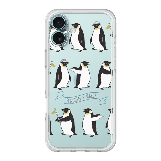 プレミアムパネル［ キュートペンギンマーチ ］