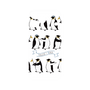プレミアムパネル［ キュートペンギンマーチ ］