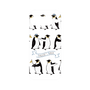 プレミアムパネル［ キュートペンギンマーチ ］