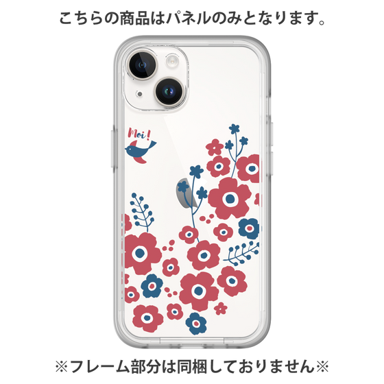 プレミアムパネル［ 北欧フラワーバード ］