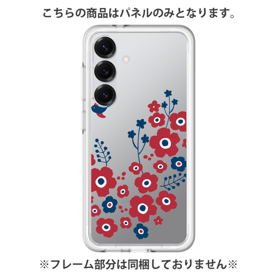 プレミアムパネル［ 北欧フラワーバード ］