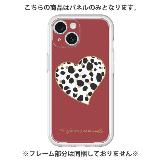 プレミアムパネル［ ダルメシアンハート ］