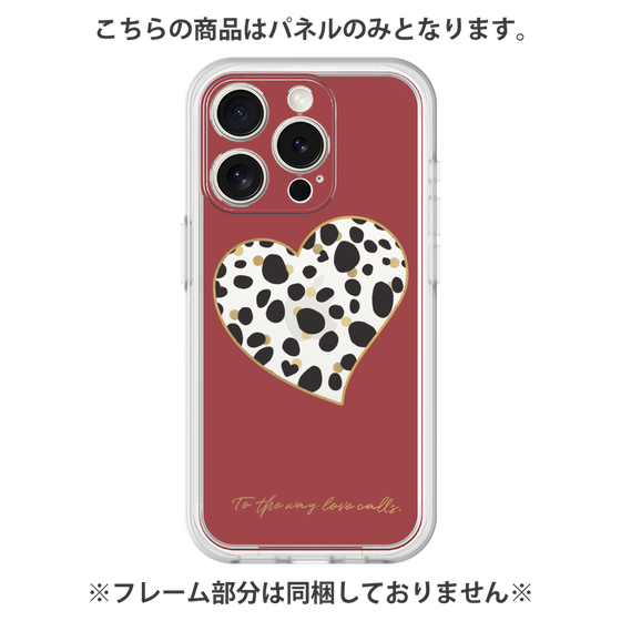 プレミアムパネル［ ダルメシアンハート ］