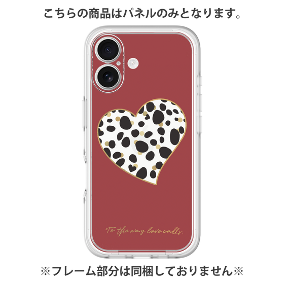 プレミアムパネル［ ダルメシアンハート ］