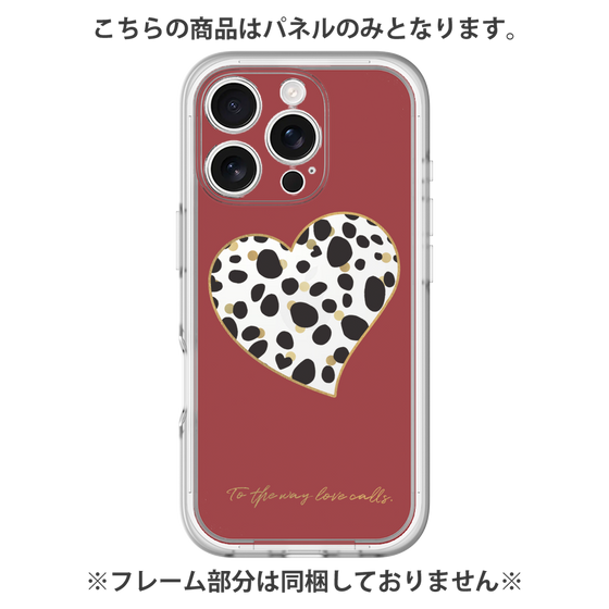 プレミアムパネル［ ダルメシアンハート ］