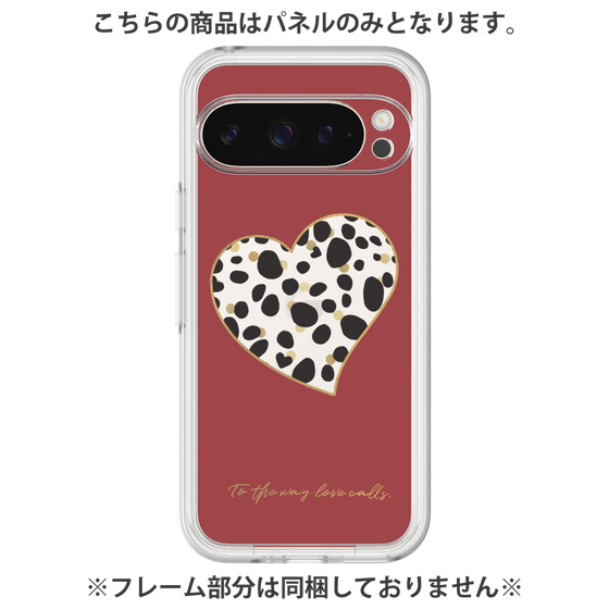 プレミアムパネル［ ダルメシアンハート ］