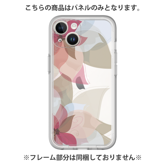 プレミアムパネル［ シフォンフラワー ］
