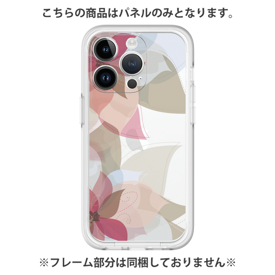 プレミアムパネル［ シフォンフラワー ］
