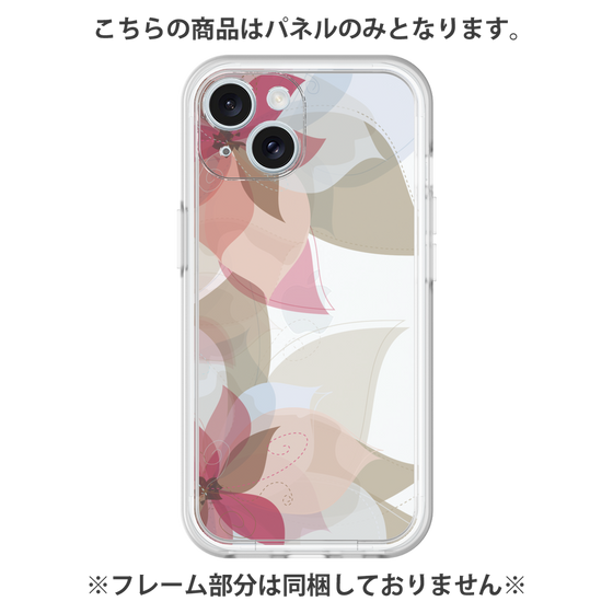 プレミアムパネル［ シフォンフラワー ］