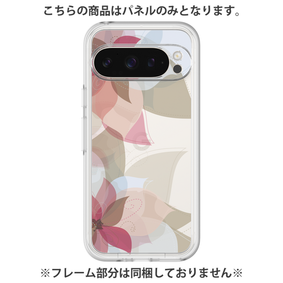 プレミアムパネル［ シフォンフラワー ］