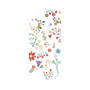 プレミアムパネル［ キュートな花柄 ］