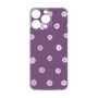 プレミアムパネル［ 水彩ドット・レトロカラー - Purple ］