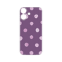 プレミアムパネル［ 水彩ドット・レトロカラー - Purple ］