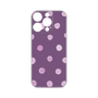 プレミアムパネル［ 水彩ドット・レトロカラー - Purple ］