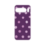 プレミアムパネル［ 水彩ドット・レトロカラー - Purple ］