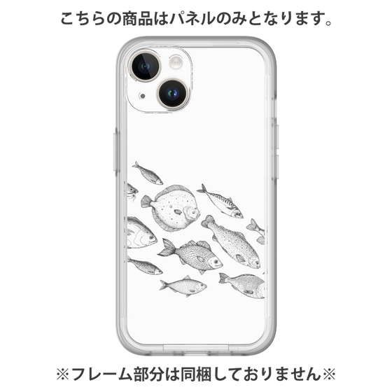 プレミアムパネル［ Coexist No.2 - White ］