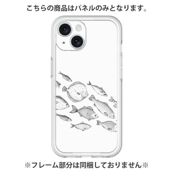 プレミアムパネル［ Coexist No.2 - White ］