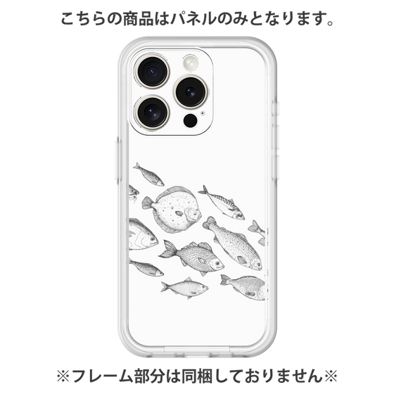 プレミアムパネル［ Coexist No.2 - White ］