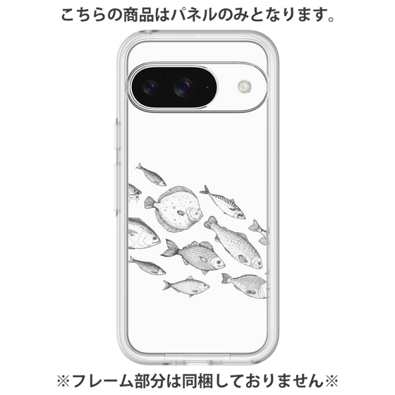 プレミアムパネル［ Coexist No.2 - White ］