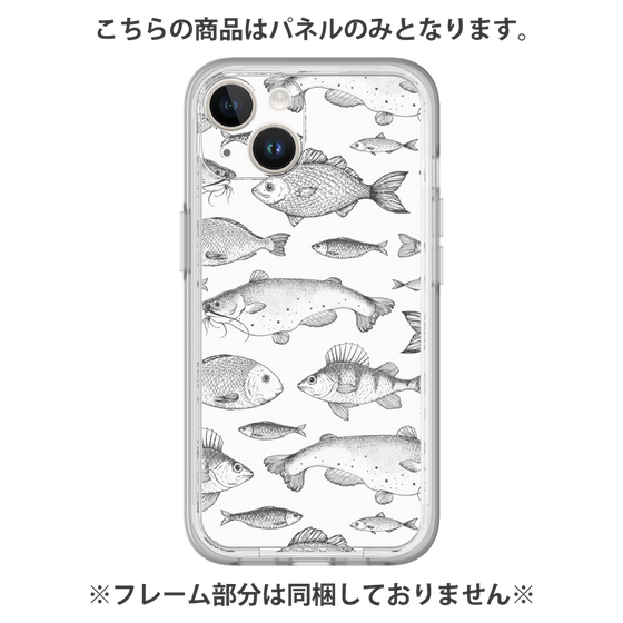 プレミアムパネル［ Coexist No.3 - White ］