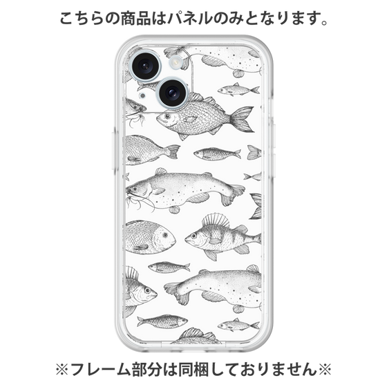 プレミアムパネル［ Coexist No.3 - White ］