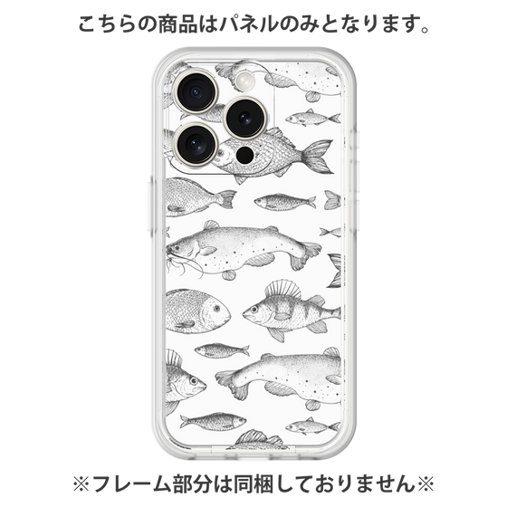 プレミアムパネル［ Coexist No.3 - White ］