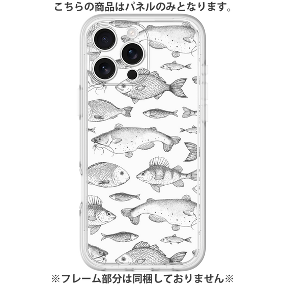 プレミアムパネル［ Coexist No.3 - White ］