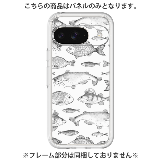 プレミアムパネル［ Coexist No.3 - White ］