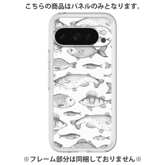 プレミアムパネル［ Coexist No.3 - White ］