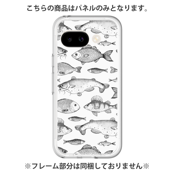 プレミアムパネル［ Coexist No.3 - White ］