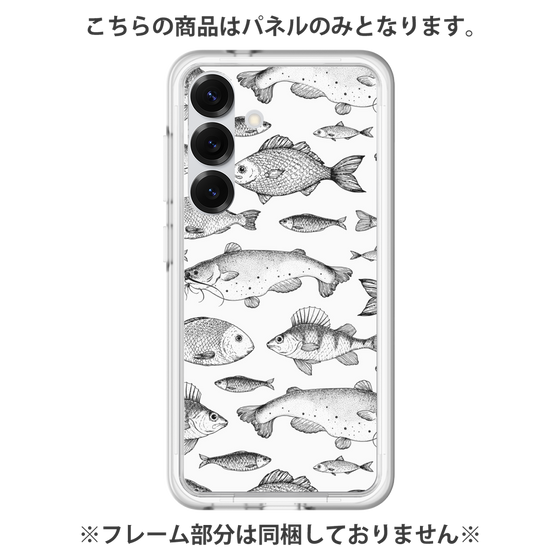 プレミアムパネル［ Coexist No.3 - White ］