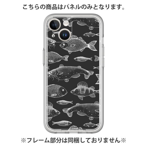 プレミアムパネル［ Coexist No.3 - Black ］