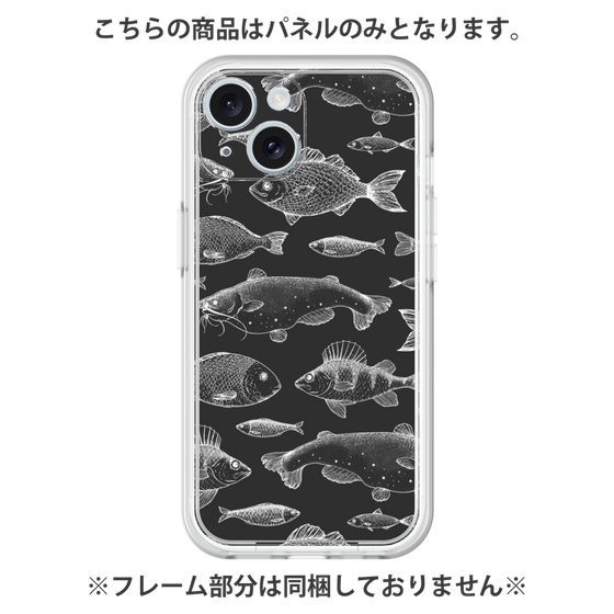 プレミアムパネル［ Coexist No.3 - Black ］
