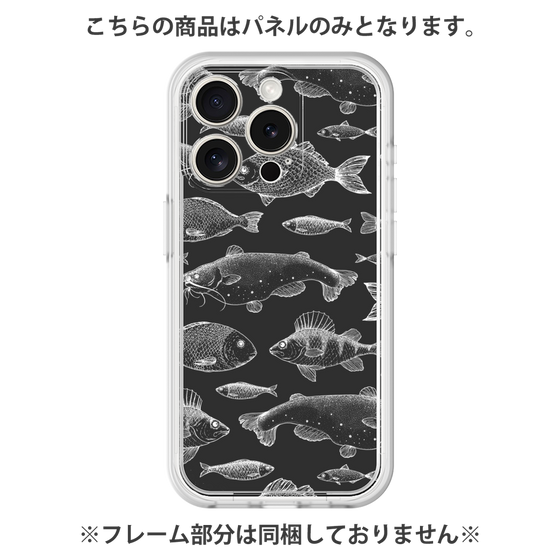 プレミアムパネル［ Coexist No.3 - Black ］