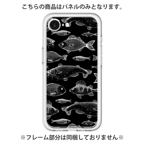 プレミアムパネル［ Coexist No.3 - Black ］