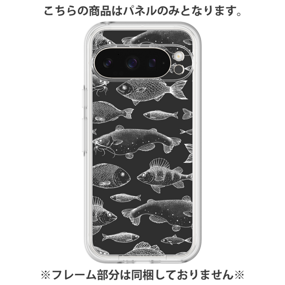 プレミアムパネル［ Coexist No.3 - Black ］