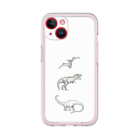 プレミアムパネル［ Dinosaurs No.1 - White ］