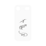 プレミアムパネル［ Dinosaurs No.1 - White ］