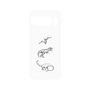 プレミアムパネル［ Dinosaurs No.1 - White ］