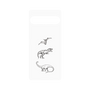 プレミアムパネル［ Dinosaurs No.1 - White ］