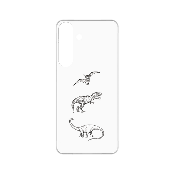 プレミアムパネル［ Dinosaurs No.1 - White ］