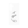 プレミアムパネル［ Dinosaurs No.1 - White ］