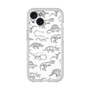 プレミアムパネル［ Dinosaurs No.2 - White ］