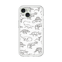 プレミアムパネル［ Dinosaurs No.2 - White ］