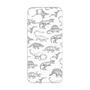 プレミアムパネル［ Dinosaurs No.2 - White ］