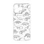 プレミアムパネル［ Dinosaurs No.2 - White ］