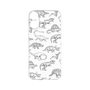 プレミアムパネル［ Dinosaurs No.2 - White ］